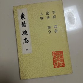 枣阳县志（中）