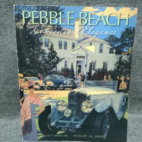 PEBBLE BEACH 名车录