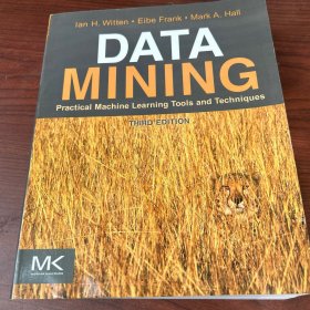 Data Mining：Practical Machine Learning Tools and Techniques
