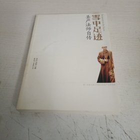 雪中足迹：圣严法师自传