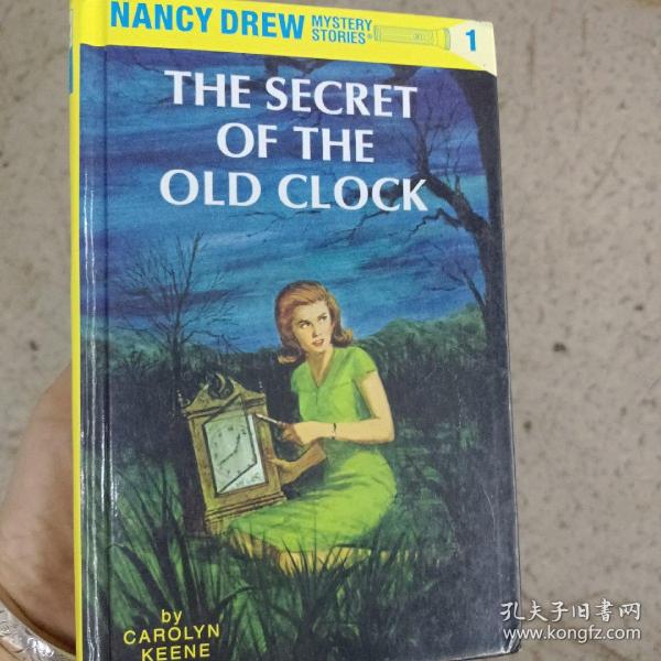 Nancy Drew #1 The Secret of the Old Clock 南茜·朱尔