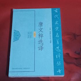 唐文粹选译（古代文史名著选译丛书）未拆封