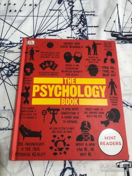 The Psychology Book. (Dk)[心理学]