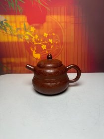 品名：葫芦
底款：周桂珍
容量：约200cc