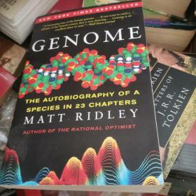 Genome : The Autobiography of a Species in 23 Chapters