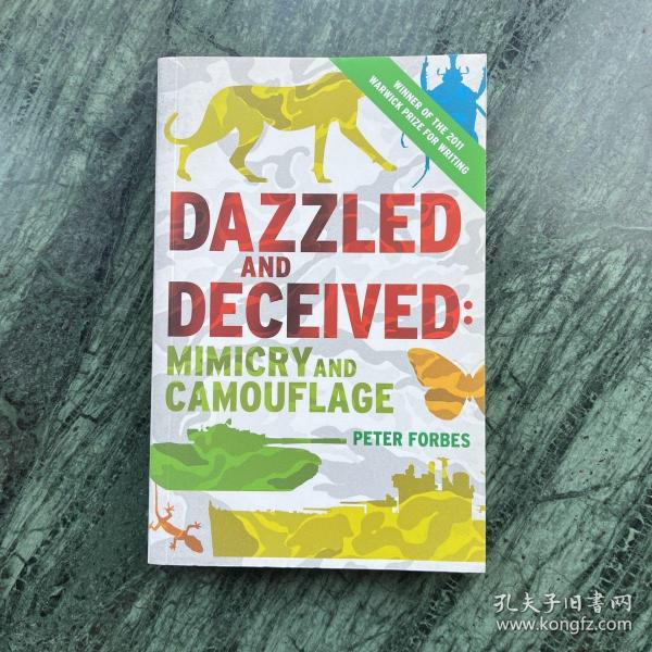 Dazzled and Deceived - Mimicry and Camouflage