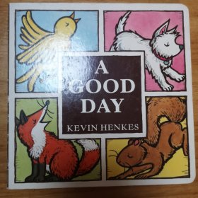 A Good Day Board Book[美好的一天]