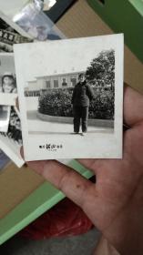 1973年韶山站瞻仰纪念老照片