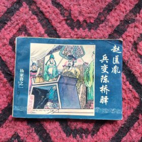 赵匡胤兵变陈桥驿（杨家将）。