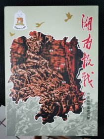 湖南抗战（收潭州烽火等全6册）