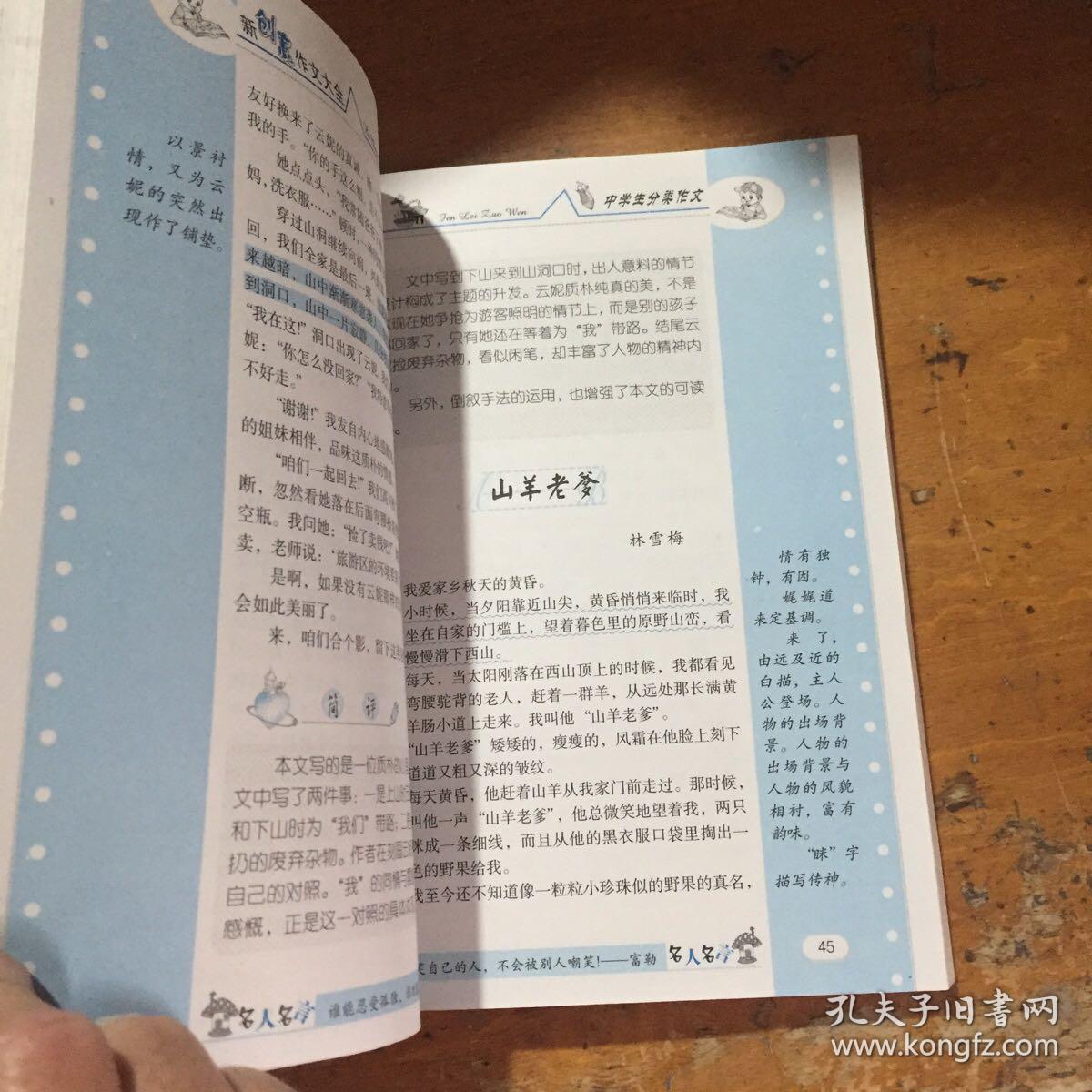 中学生分类作文大全