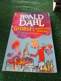 ROALD DAHL GEORGE'S MARVELLOUS MEDICINE