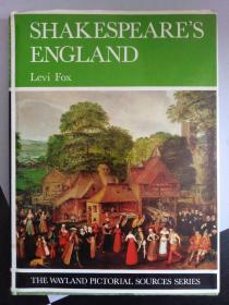 Shakespeare's England.莎士比亚之英国