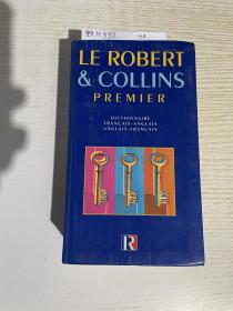 LE ROBERT&COLLINS
PREMIER
DICIIONNAIRE
FRANCAIS-ANGLAIS ANGLAIS-FRANCAIS