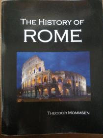 The History of Rome Volumes 1-5-罗马历史，第1-5卷 /Theodor Mommsen