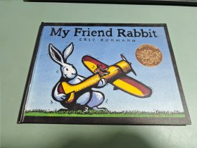 My Friend Rabbit 《我的兔子朋友》2003年凯迪克金奖 