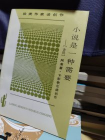 小说是一种需要：拉丁美洲文学丛书·拉美作家谈创作