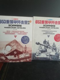 653重装甲歼击营战史（上、下册）