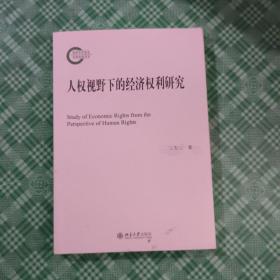 人权视野下的经济权利研究