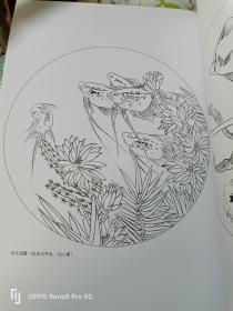 百鱼百态实用线描参考（8开现货）