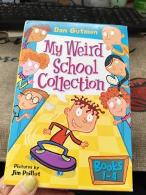 My Weird School Collection BOOKs1-4 全4册