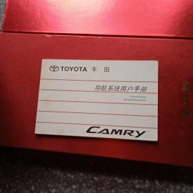 TOYOTA丰田导航系统用户手册CAMRY