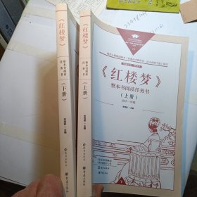 红楼梦整本书阅读任务书（上下册）高中一年级