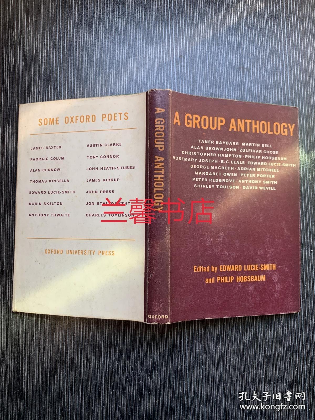 a group anthology（精装本）