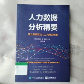 人力数据分析精要：建立数据驱动人力决策的思维