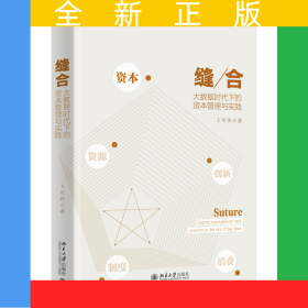 縫合：大數(shù)據(jù)時(shí)代下的資本管理與實(shí)踐