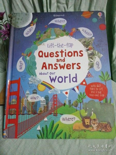 lift the flap questions and answers about our world（绘画本）