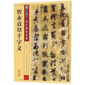 墨点字帖·传世碑帖精选：智永真草千字文（毛笔草书书法字帖）