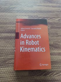 Advances in Robot Kinematics