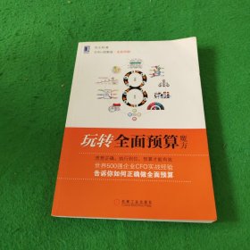 玩转全面预算魔方：世界500强企业CEO、财会界领军人物联袂推荐！财政部十大优秀CFO的实战经验，企业利润倍增图解版