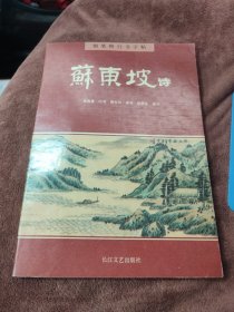 钢笔楷行书字帖 苏东坡诗