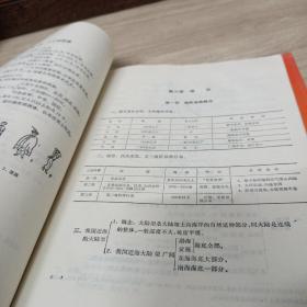 简易地理教学 板图 板画 板书基本功系列