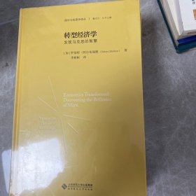 转型经济学：发现马克思的智慧