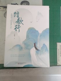踏歌行——唐朝诗人的追梦人生（全新未拆封）（7楼纸箱3）