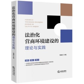 法治化营商环境建设的理论与实践