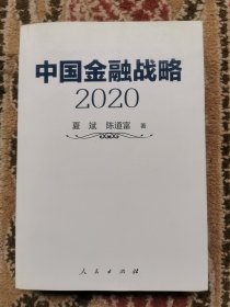 中国金融战略2020 实拍图