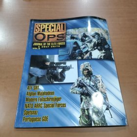 SPECIAL OPS :JOURNAL OF THE ELITE ELITE FORCES & SWAT UNITS VOL.8