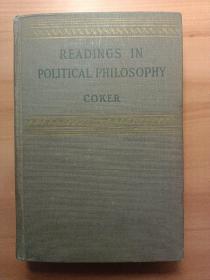 readings in political philosophy