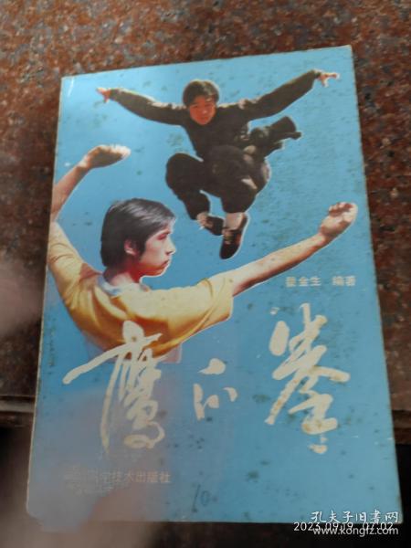 鹰爪拳 翟金生 河南科学技术出版社 1986年 94页 85品3