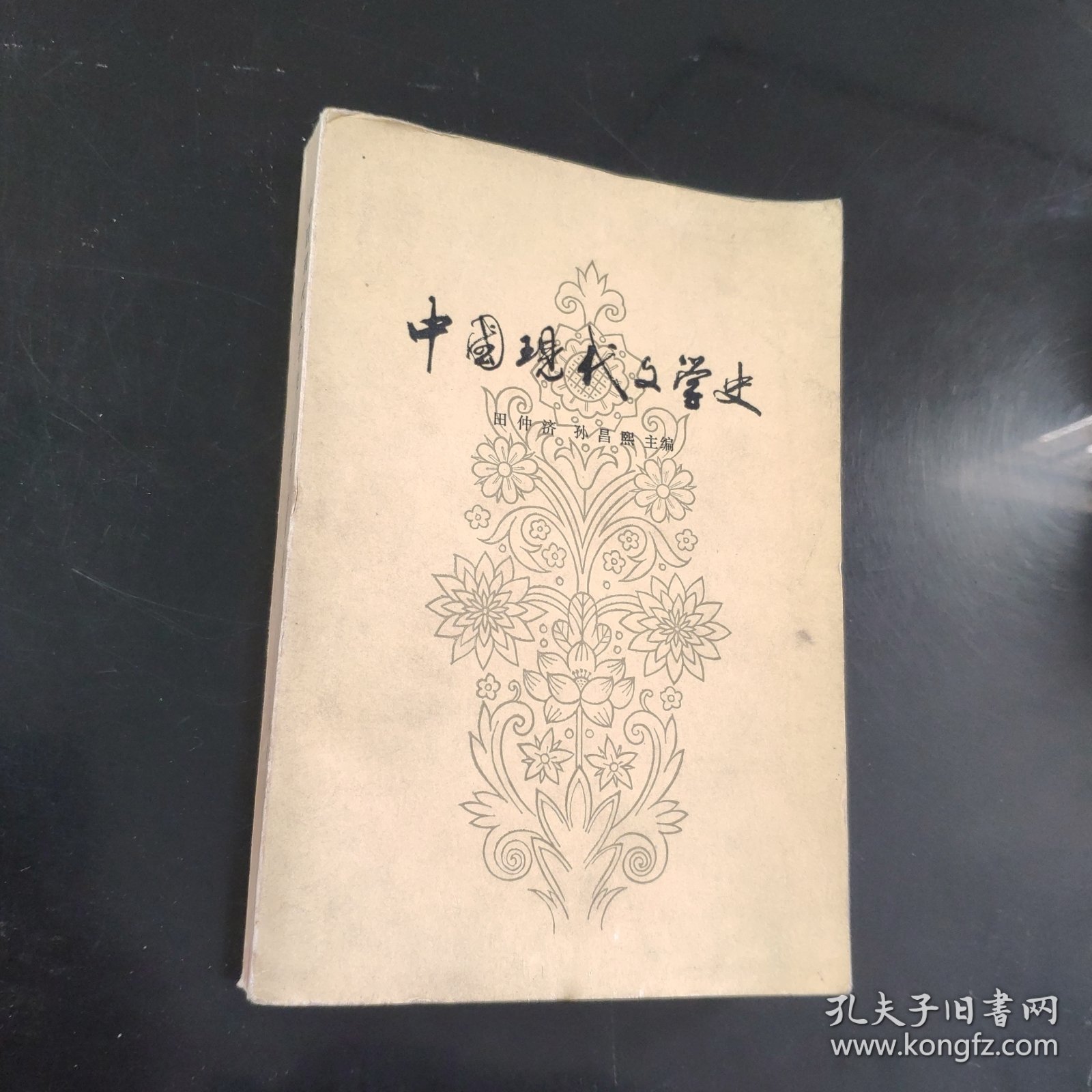 中国现代文学史