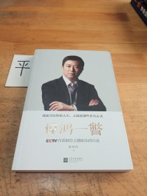 惊鸿一瞥：CCTV首席财经主播陈伟鸿自述