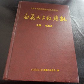 中国人民解放军桂中支队史料选：白花山上红旗飘（16开精装本）