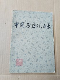 中国历史纪年表