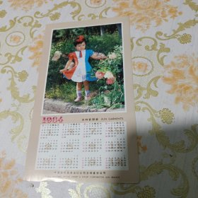 吉林省服装 1984年年历