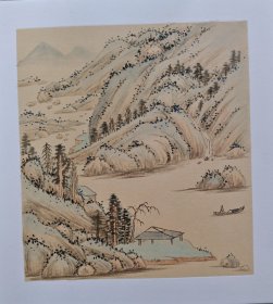 山水小品卡纸（59）