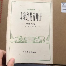大寨红花遍地开 一版一印